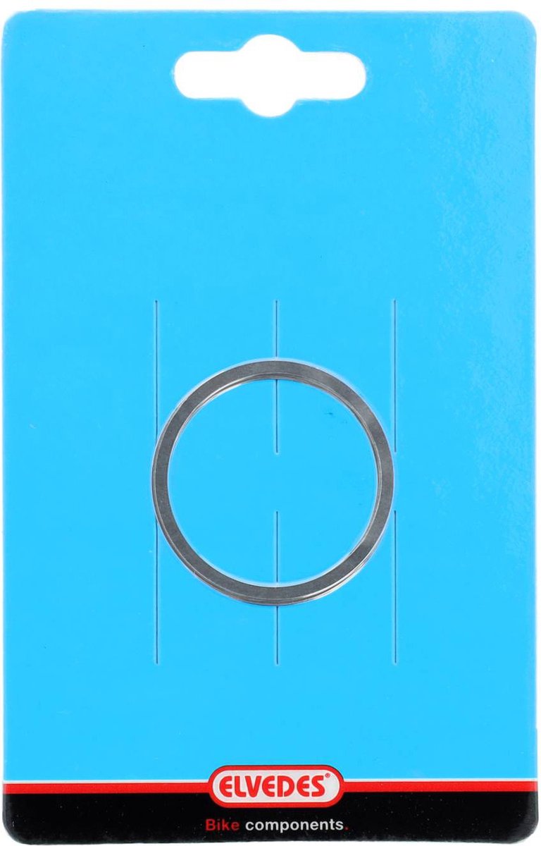 Elvedes Vulringen Centerlock 0.1 mm de acero inoxidable (4º)