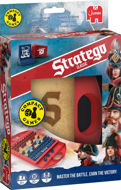 Jumbo Stratego Compact board Travel game