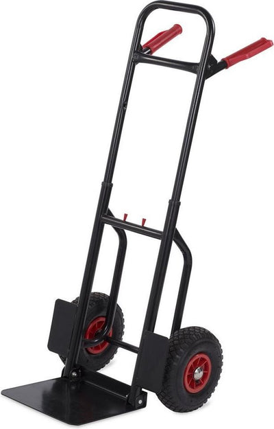 Carrello manuale Kreator krt670303 - pieghevole - portata 200 kg - acciaio