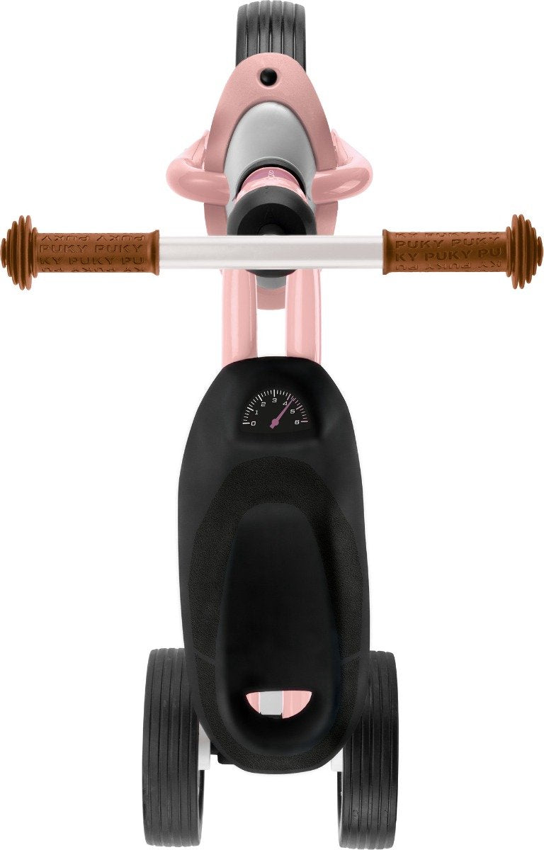 Bicicleta de equilibrio Puky - moto - rosa retro - a partir de 1,5 años