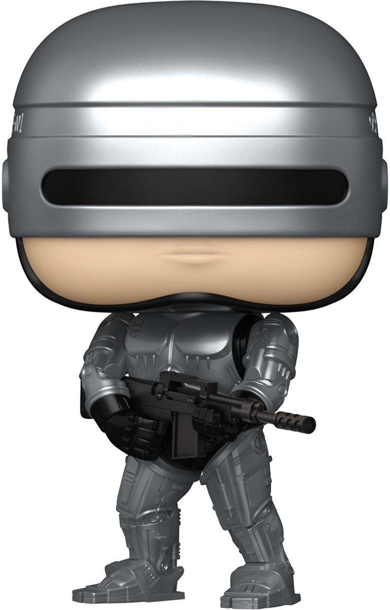 Funko robocop 2 - robocop (chase edition möglich) statuetta in vinile 1989 unisex pop! - multicolore - standard