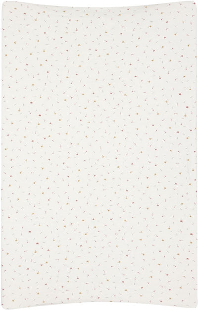 Jollein aankleedkussenhoes - 50x70 cm - pretty picnic - flower drops