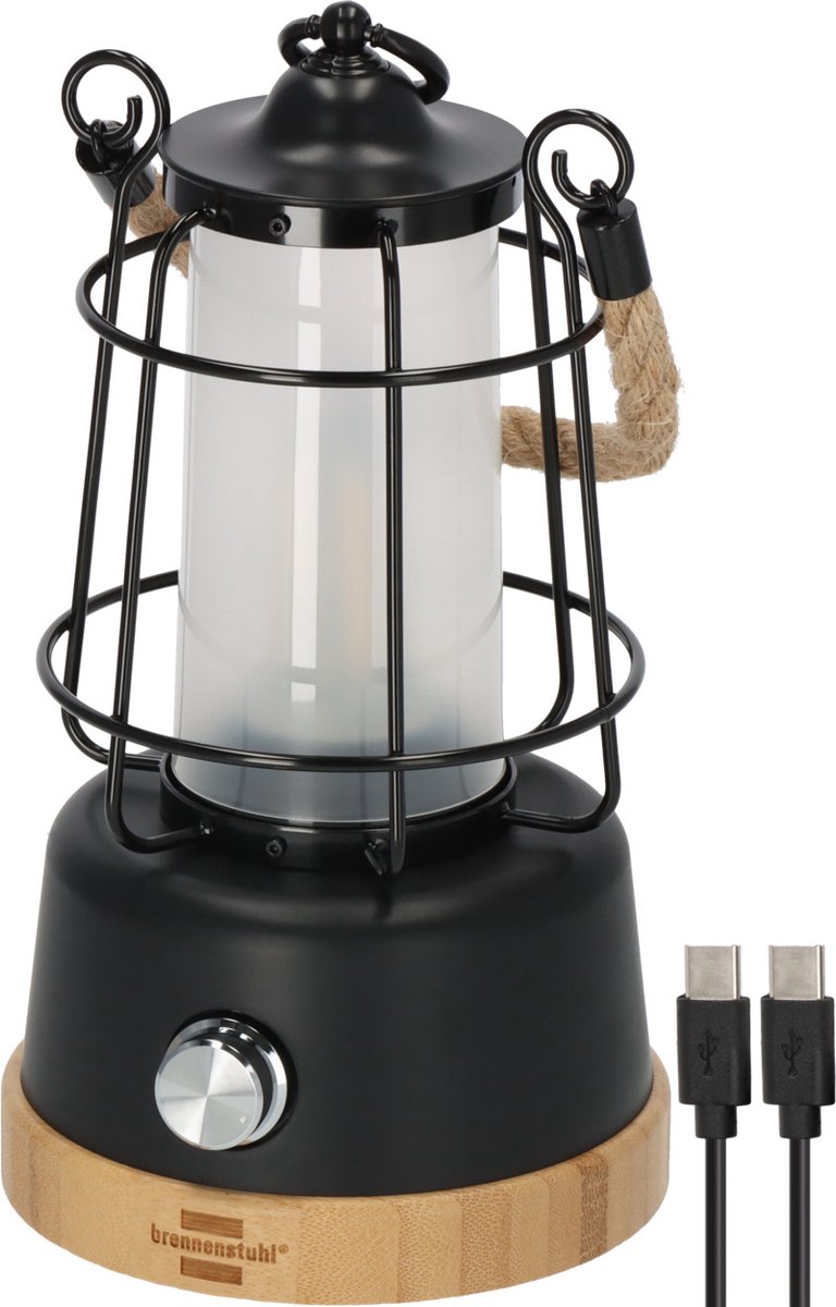 Brennerstuhl lámpara led camping batería cal 1 ac