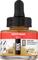 Amsterdam todos los acrílicos amsterdam • botella de tinta acrílica 30 ml oro claro 802