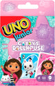 Mattel uno junior dreamworks gabbys juego de cartas de casa de muñecas