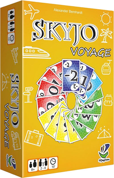 Giochi Geronimo Skyjo Voyage - Magilano - - gioco di carte - gioco di viaggio - da 8 anni