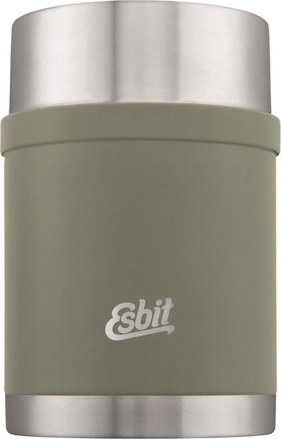 Contenitore termico per alimenti Esbit Sculpture - 750 ml - acciaio inossidabile - grigio pietra