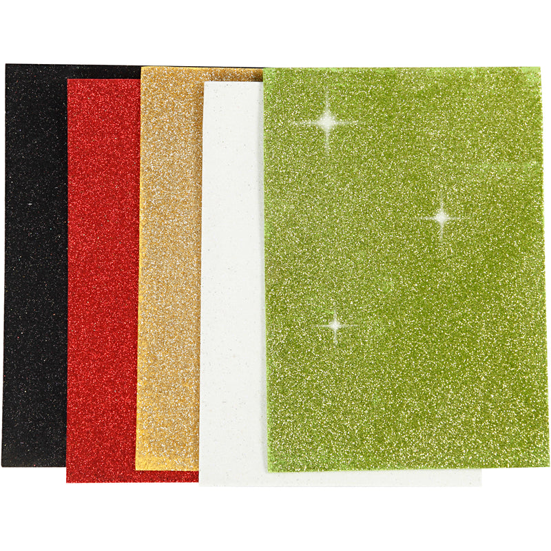 Hojas de espuma Creativ Company, a5, hoja 148x210 mm, espesor 2 mm, 5 hojas 1 caja