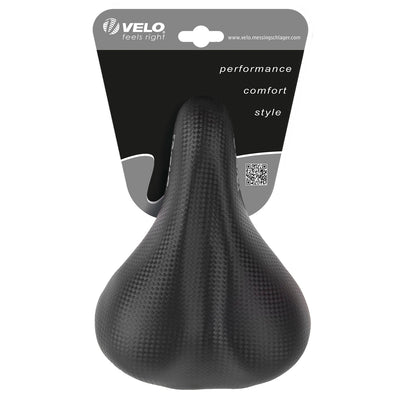 Saddle Velo Kinder 12-16 Black