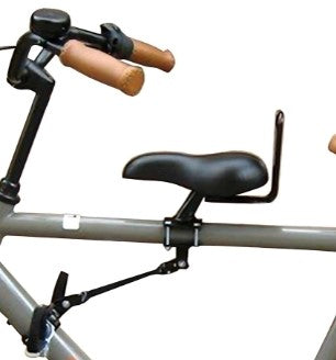 Asiento para niños de silla de montar en bicicleta para hombres