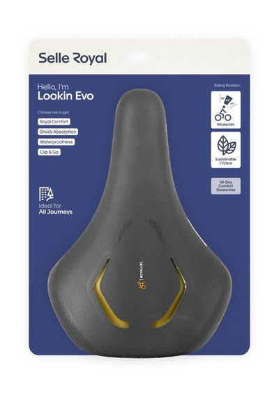 Zadel Selle royal 52E2UR0 Lookin Evo