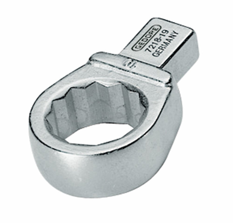 Gedore insteek-ringsleutel 22 mm - 7693980