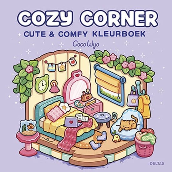 Deltas cute comfy coloring book coco wyo