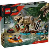 Lego Jurassic World 76975 t. rex river junkeling - afbeelding 1