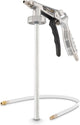 Pistola de recubrimiento neumática Powerplus powair0113 - máx. presión: 8bar - longitud de la manguera 500mm