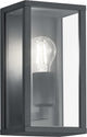 Trio garonne - wandlamp - antraciet - excl. 1x e27 7 w - dimbaar met schakelaar - niet extern dimmerbaar - 4000k - in hoogte verstelbaar - buitenverlichting - ip44