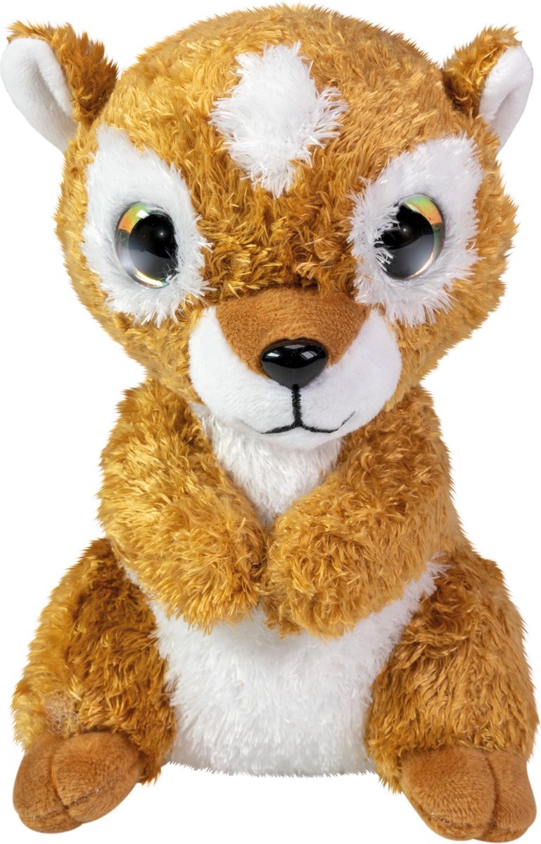 LUMO Stars Cuddle Squirrel Kurre, 15 cm