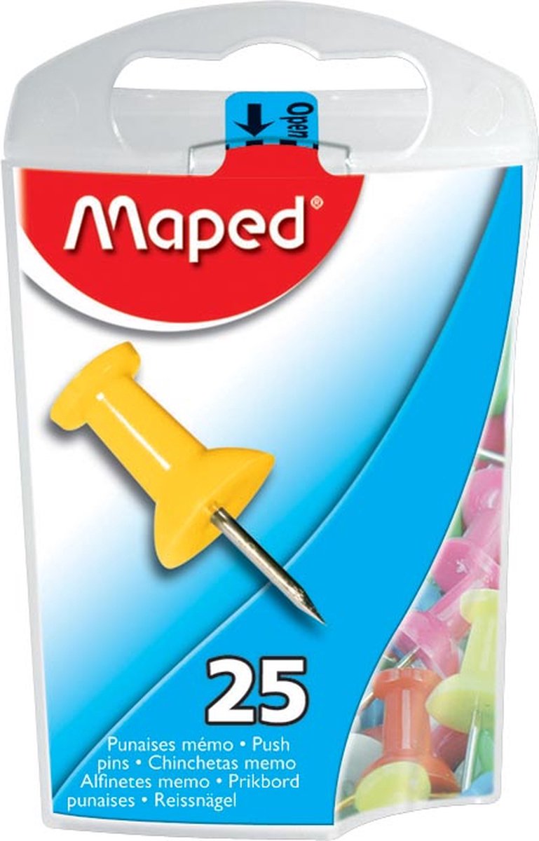 Oficina maped chinchetas maped
