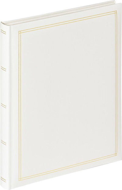 Walther sk-124-w monza - album autoadesivo - misura 26 x 30 cm - bianco