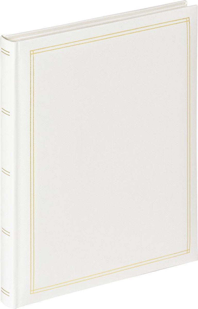 Walther sk-124-w monza - álbum autoadhesivo - tamaño 26 x 30 cm - blanco