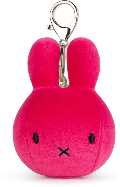 Giochi bon ton Miffy - portachiavi palla squish - fucsia - 9 cm - 3,5''