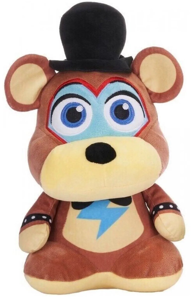 Funko five nights at freddy's - dreadbear 14 cm pluche knuffel - bruin