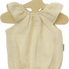Heless Dollbody amarillo con volantes, 28-35 cm
