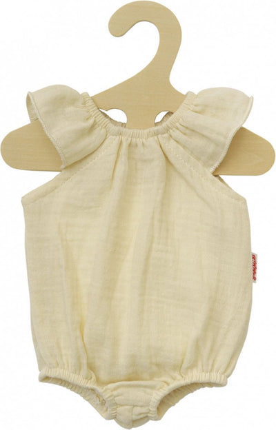 Heless dollbody yellow with ruffles, 28-35 cm