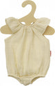 HELESS DOLLBODY GIALLO con volant, 28-35 cm