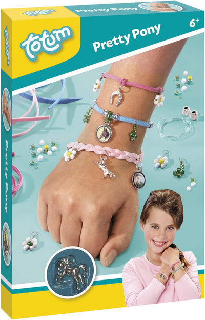 Totum che produce bracciali con auto a cavallo