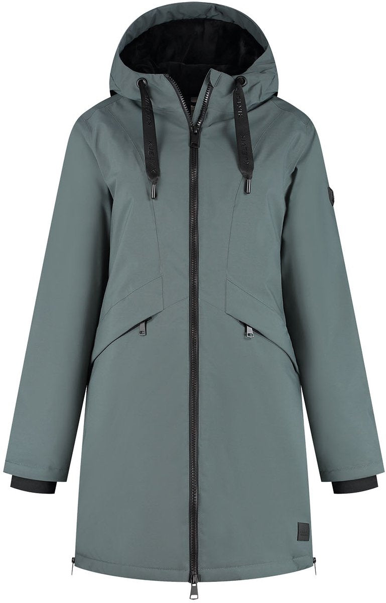 Giacca outdoor Kjelvik else da donna - verde