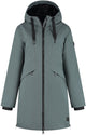 Giacca outdoor Kjelvik else da donna - verde