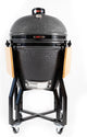 Grill guru kamado barbecue original xl ø56cm ø22,05inch - compleet - grijs