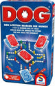 Schmidt ® - bordspel - reisspel dog® - bring-mich-mit-spel in metalen box - klassiek strategiespel - 2-4 spelers