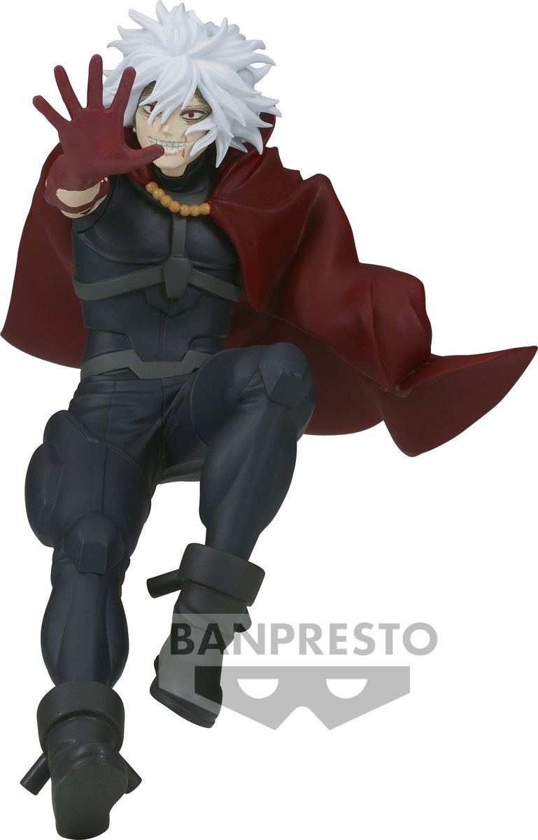 Banpresto co., ltd. my hero academia - the evil villains - vol.8 - statua tomura shigaraki 13 cm