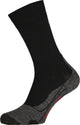 Falke tk2 anti-blaar dik wol functioneel materiaal wandelsokken heren zwart - maat 44-45