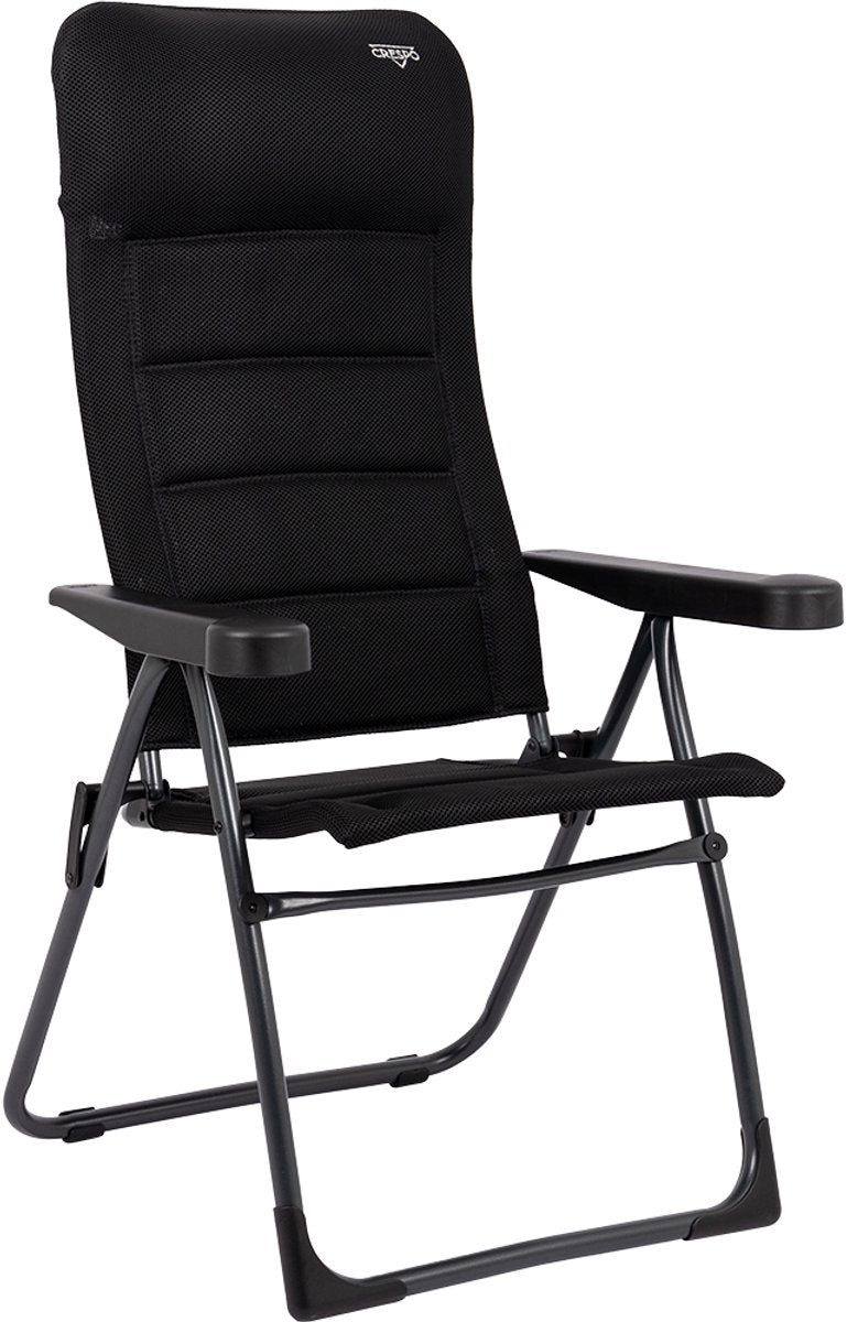 Crespo - standenstoel - xs - ap 215 - air-deluxe - zwart