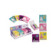 Set di 6 lime per unghie Out of the blue in confezione regalo 5,5x5,8 cm
