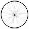 Shimano ruota anteriore 28 x 1 4'' alluminio cerchio zac 2000 - dinamo al mozzo dh-c3000-3n - freno a cerchione - nero argento
