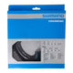 Shim. kettingblad 105 11V 52T -MT Y1WV98030 FC-R7000 zwart