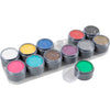 Grimas make-up – tavolozza trucco, vari colori, 12x15 ml 1 pezzo
