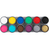 Grimas make-up – tavolozza trucco, vari colori, 12x15 ml 1 pezzo