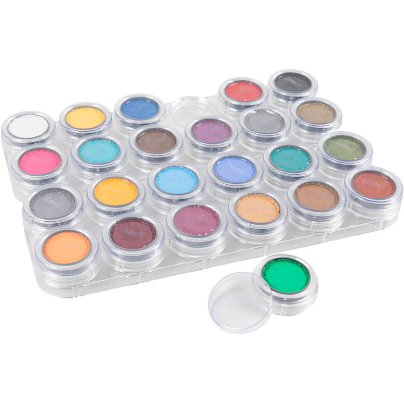 Grimas make-up – tavolozza trucco, vari colori, 24x2,50 ml 1 pezzo