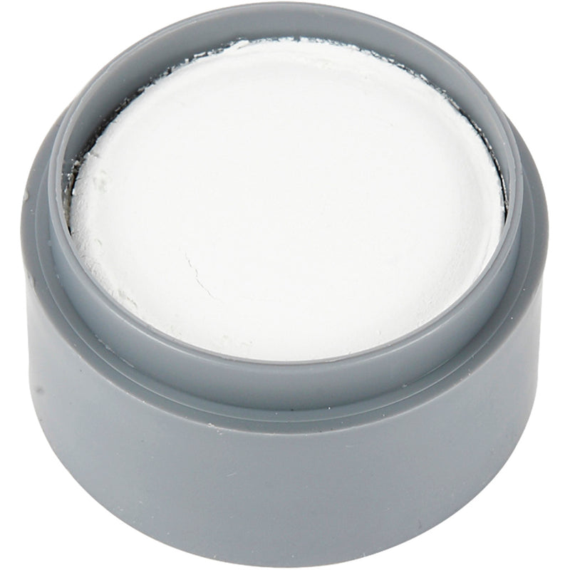 Pittura per il viso Grimas, bianca, 15 ml 1 scatola