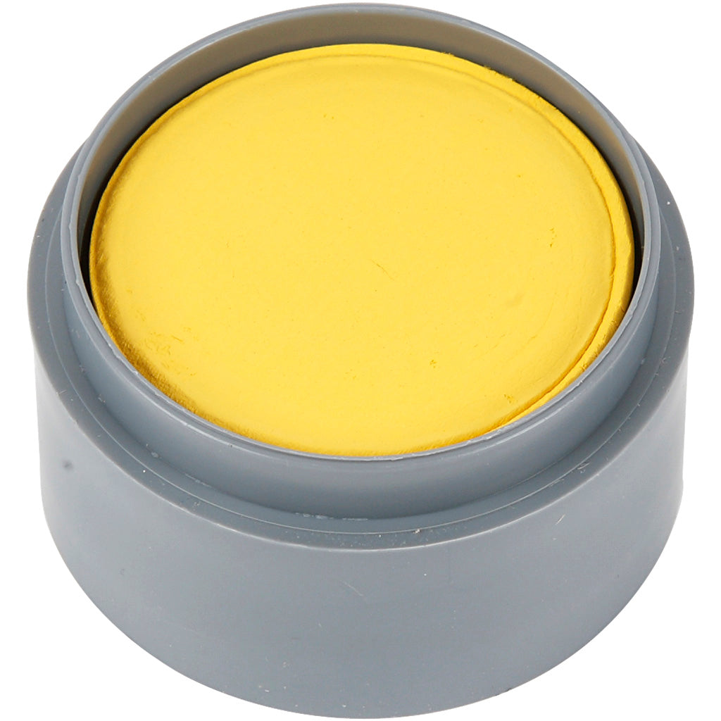 Pittura per il viso Grimas, gialla, 15 ml 1 scatola