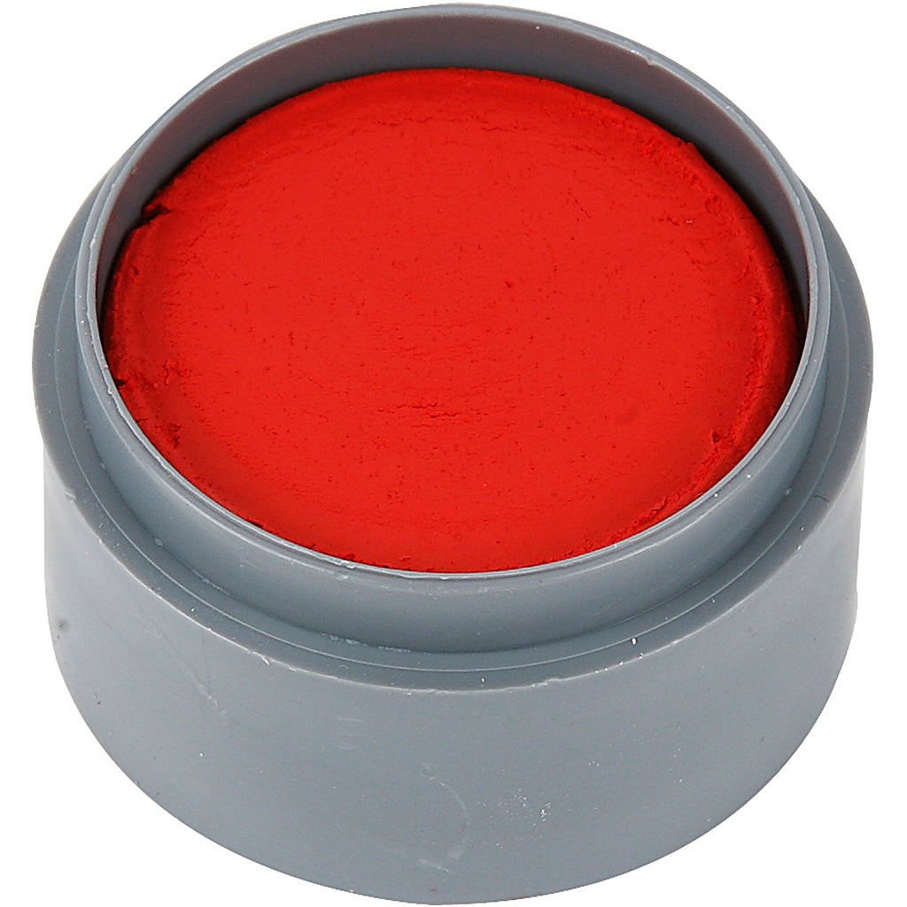 Pittura per il viso Grimas, rosso brillante, 15 ml 1 scatola