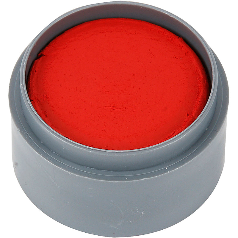 Pittura per il viso Grimas, rosso brillante, 15 ml 1 scatola