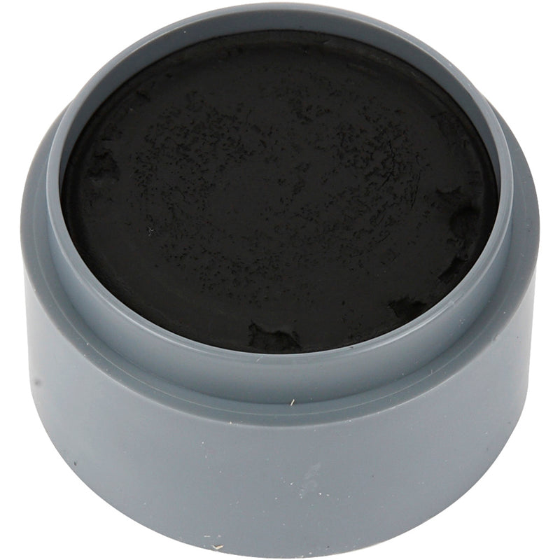 Pittura per il viso Grimas, nera, 15 ml 1 scatola