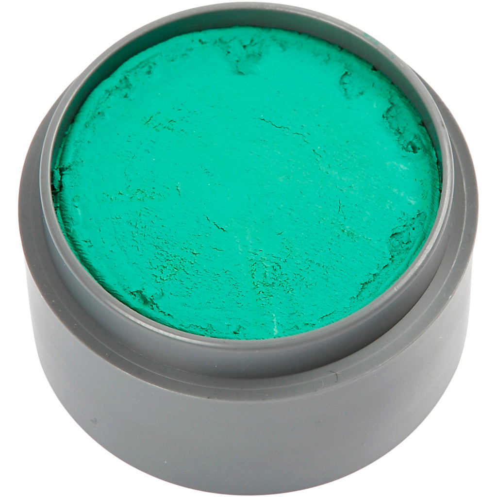 Grimas face paint, sea green, 15 ml 1 box