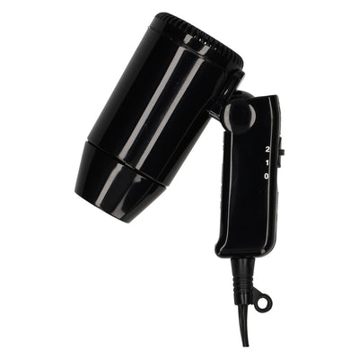 Secador de pelo Mistral de 12 voltios para camping.